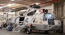 Sikorsky SH-3H Sea King at the Hornet Carrier museum in California. 148999 Sikorsky SH3H Sea King.jpg