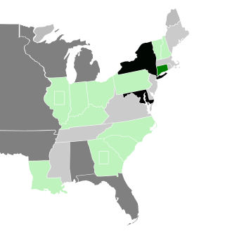 <span class="mw-page-title-main">1818–19 United States Senate elections</span>
