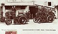 1900 - Paris Fire Brigade - Electric fire vans designed by A. C. KREBS. [54]