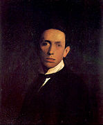 1908, Josip Racic, Autoportret, ulje, 65,1x53,1, Moderna galerija Zagreb.jpg