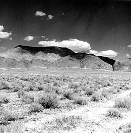 1915 Pleasant Valley earthquake scarp.jpg