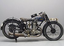 Model M7 350cc-wegracer uit 1929