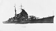 Thumbnail for Japanese cruiser Chōkai