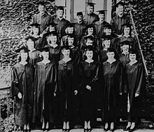 Frostburg State Teachers College (Class of 1946) 1946 Frostburg State Teacher's College.jpg