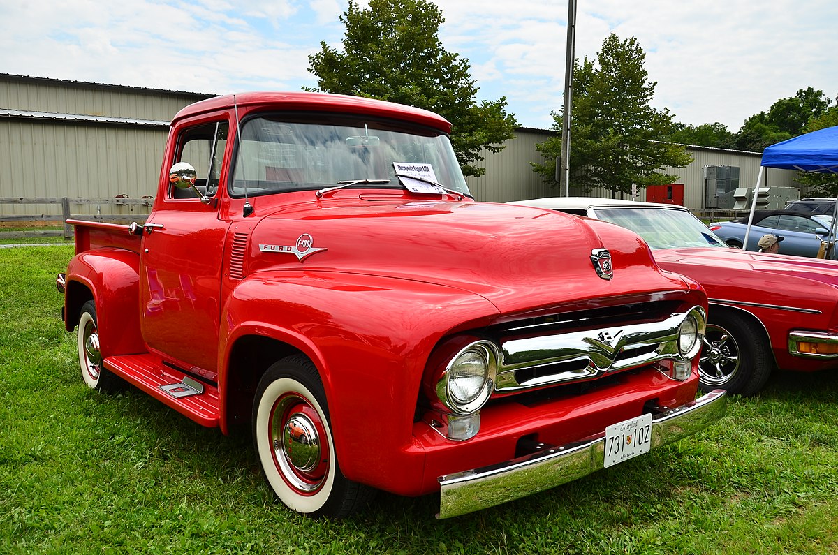 Ford F Series Second Generation Wikipedia