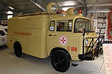 1961 FC-170 Australian rescue truck 1961 Willys Jeep FC170 4WD ambulance rescue truck (14703513579).jpg