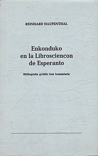 Enkonduko en la Librosciencon de Esperanto