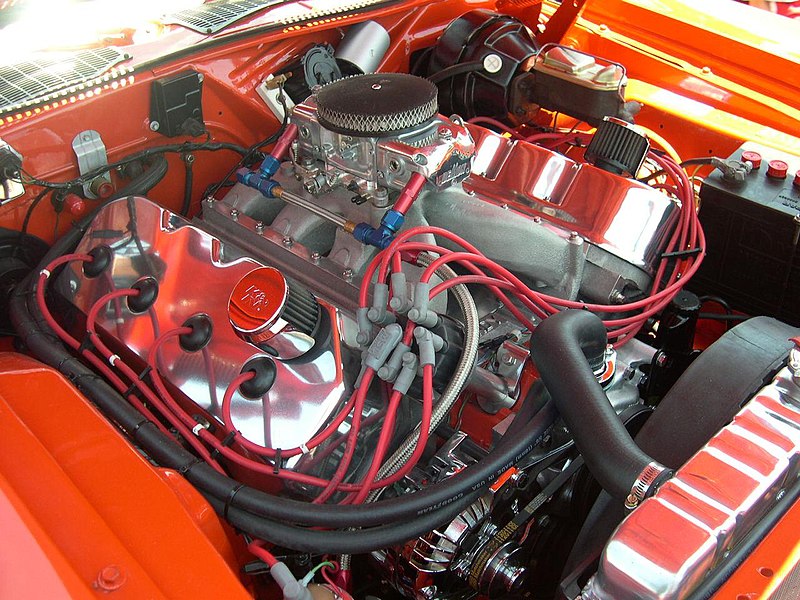 File:1971 Plymouth Hemi 'Cuda engine.jpg