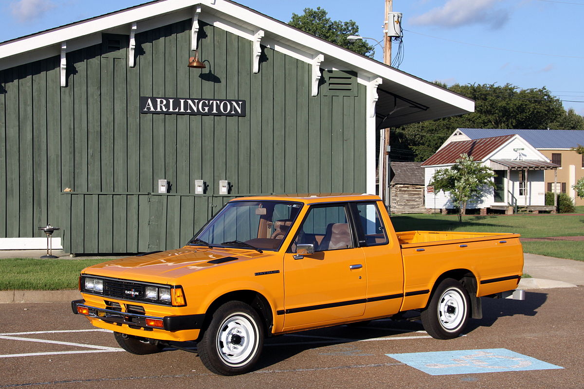 73 datsun truck