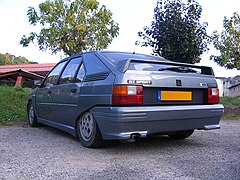 1985-87 Citroën Bx Sport