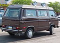 1985 Volkswagen Vanagon GL Camper, rear right view