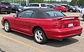 1994 Ford Mustang GT convertible, rear left view