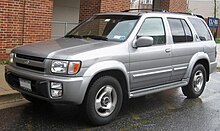 1997–2003 Infiniti QX4