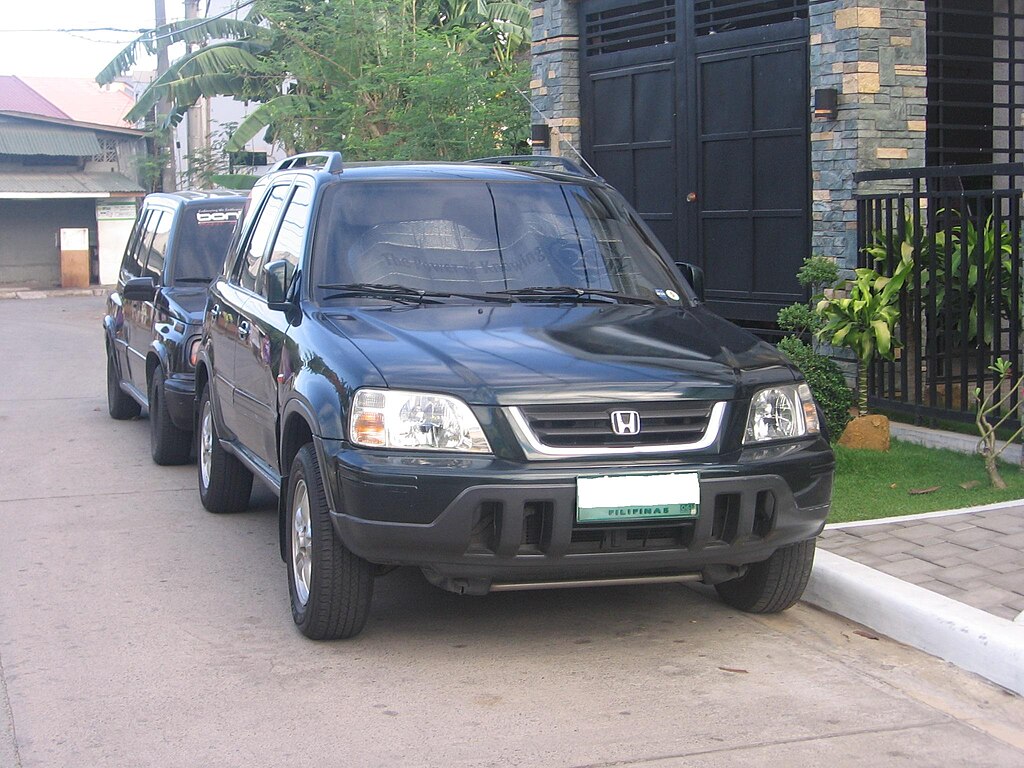 1997 Honda cr-v wiki #7