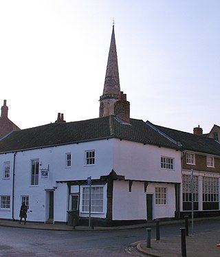 <span class="mw-page-title-main">1 Tanner Row</span> Listed building in York, England