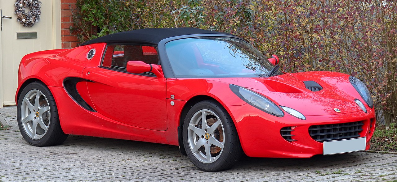 Image of 2001 Lotus Elise 1.8