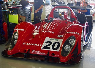 <span class="mw-page-title-main">Pilbeam MP91</span> Sports prototype race car