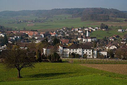 How to get to Lengnau AG with public transit - About the place