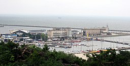 Gdynia i augusti 2004.