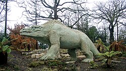 Crystal Palace-dinosaurerne