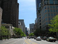 Michigan Avenue (Chicago) - Wikipedia