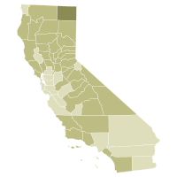 2010 California Proposition 27 results map by county.svg