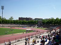 2012-04-27 Milano Arena Civica curva e ingresso lato sud.jpg