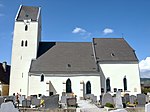 Catholic parish church hl.  Nicholas and cemetery