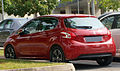 2013 Peugeot 208 5-door in Cyberjaya, Malaysia (02).jpg