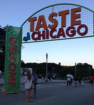 <span class="mw-page-title-main">Taste of Chicago</span>