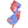 Thumbnail for File:2013 United States Senate special election in New Jersey results map by county.svg