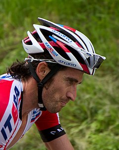 Daniel Moreno at the Giro 2014