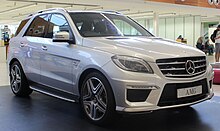 2014 Mercedes-Benz ML 63 AMG (W 166 MY15) wagon (2014-12-19).jpg