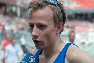 Florian Orth German middle- and long-distance runner