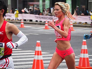 Lauren Kleppin American long-distance runner