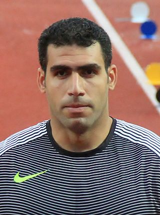 <span class="mw-page-title-main">Ihab Abdelrahman</span> Egyptian javelin thrower