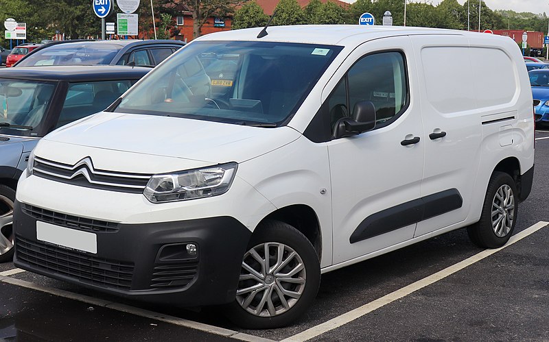 File:2019 Citroen Berlingo 950 Enterprise BlueHDi 1.5.jpg