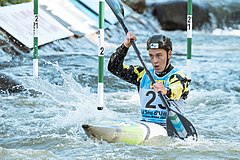 2019 ICF Kano slalom Dünya Şampiyonası 237 - Felix Oschmautz.jpg