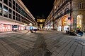 * Nomination: The Königstraße in Nuremberg at night with Christmas decoration --FlocciNivis 19:27, 7 August 2023 (UTC) * * Review needed