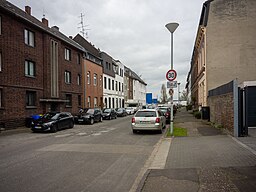 Töpferstraße in Krefeld