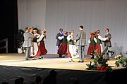 Lithuanian LAUME dance performance at the All Nations Theater