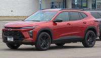 Chevrolet Tracker Info, Details, Specs, Pictures, Wiki