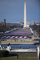 A Washington-emlékmű az USA fővárosában