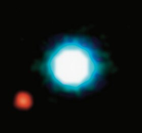 Illustratives Bild des Artikels von 2005 in der Astronomie