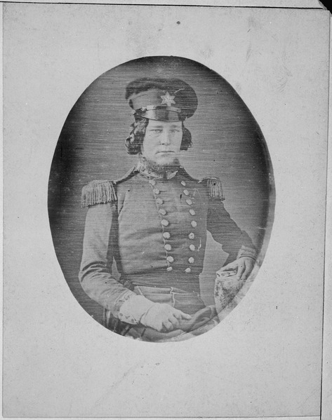 File:2nd Lieut. B. Wells Armstrong, graduated from the U.S. Mil. Academy July 1, 1845 and appointed Bvt. 1st Lieut. 2nd... - NARA - 530412.tif