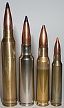 300 Winchester Magnum, .300 WSM, .308 Winchester, .223 Remington