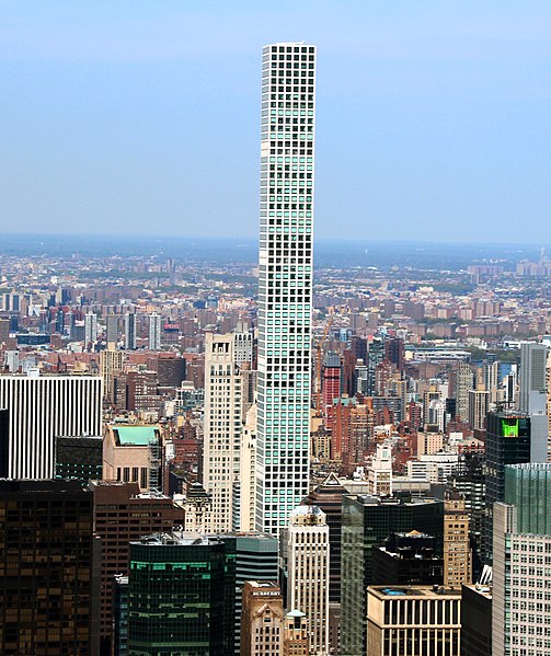 File:432 Park Avenue - From Empire State Building - 2021 April 27.jpg