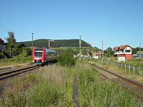Havainnollinen kuva artikkelista Mainfranken-Thüringen-Express