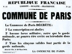 Công Xã Paris: Hoàn cảnh ra đời của Công xã, Thành lập Công xã, Các chính sách kinh tế