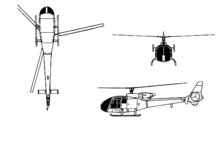 Aérospatiale Gazelle 3-view line drawing.png